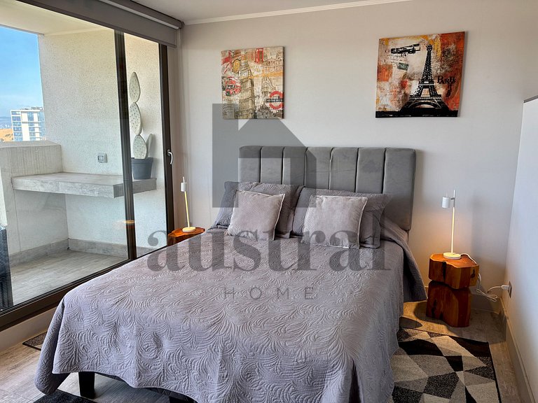 Cómodo y funcional depto Estudio