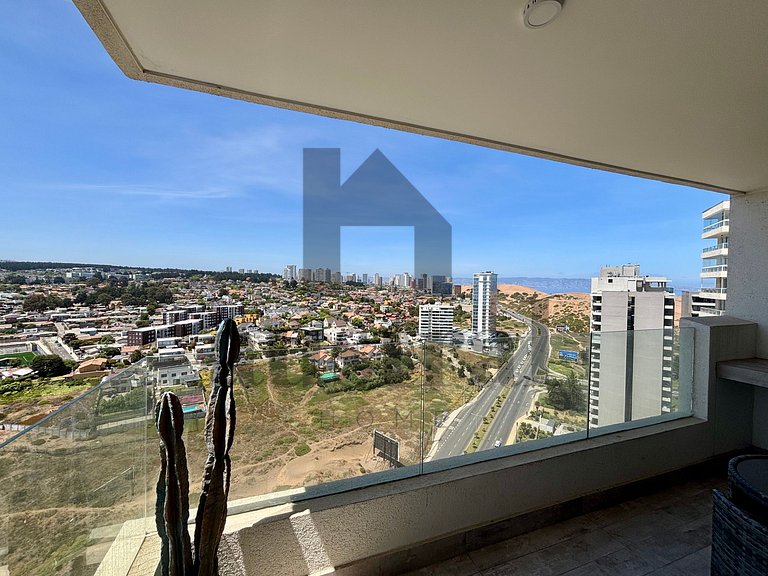 Cómodo y funcional depto Estudio