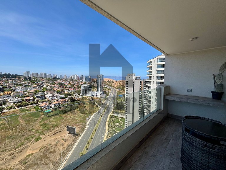 Cómodo y funcional depto Estudio