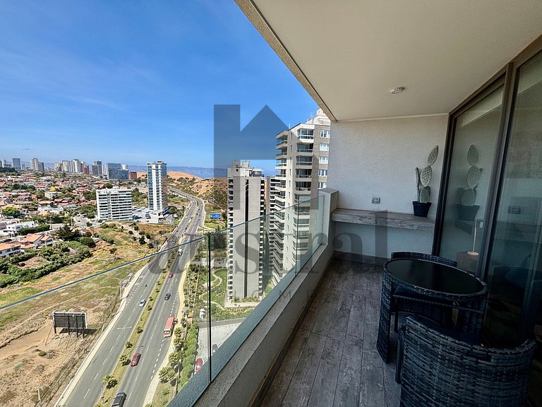 Cómodo y funcional depto Estudio