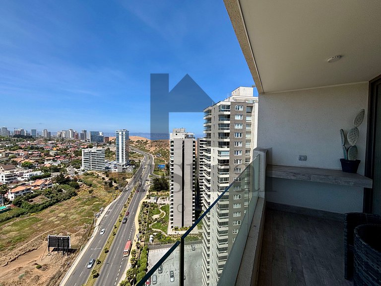 Cómodo y funcional depto Estudio