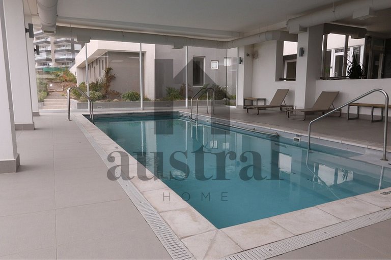 Apartment with Beautiful Sea View