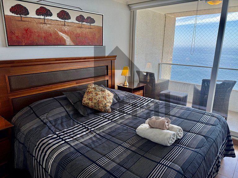 Incredible view for two in Concón