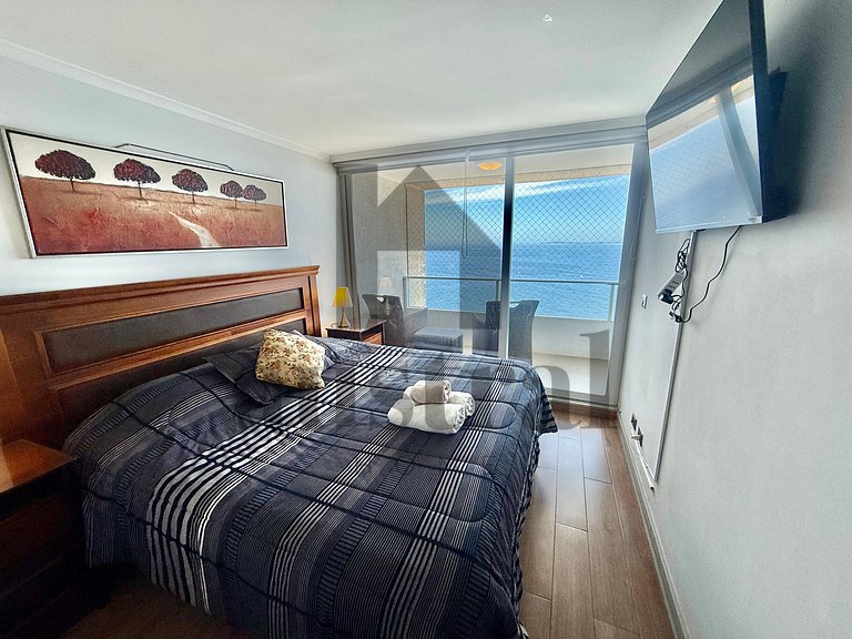 Increible vista para dos en Concón