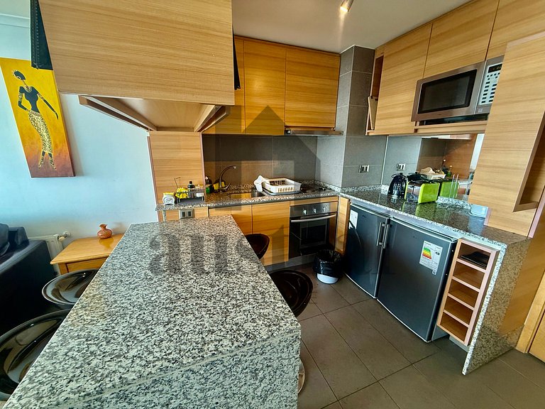 Vista incrível para dois em Concón