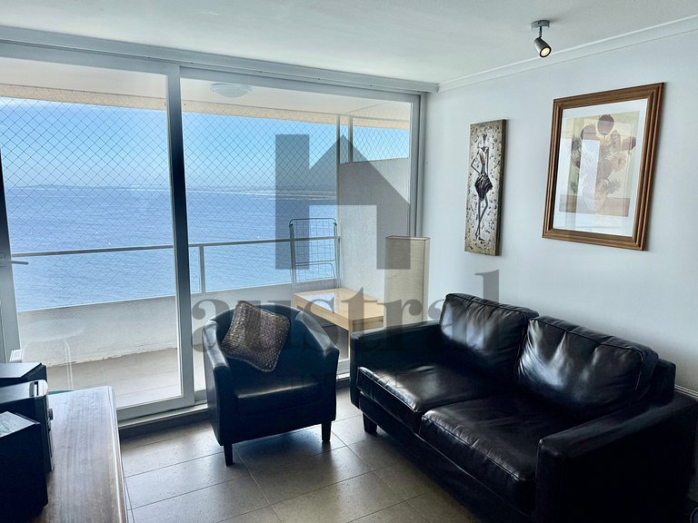 Increible vista para dos en Concón