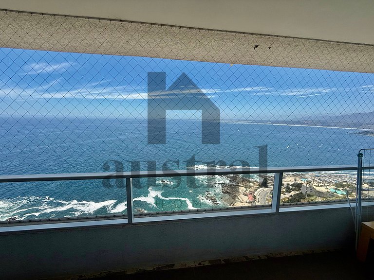 Depto con Maravillosa Vista al Mar