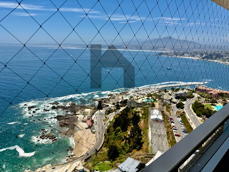 Incredible view for two in Concón