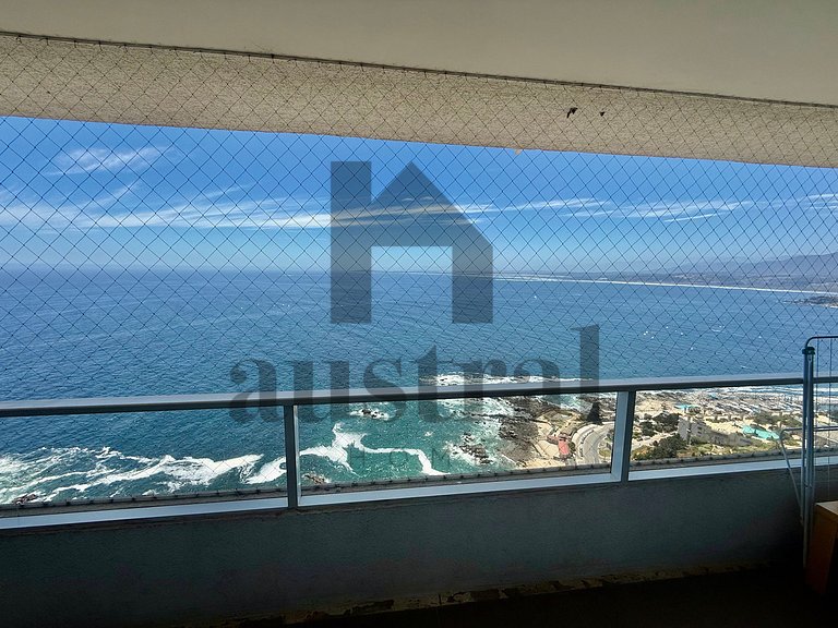 Incredible view for two in Concón