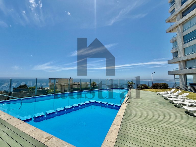 Incredible view for two in Concón
