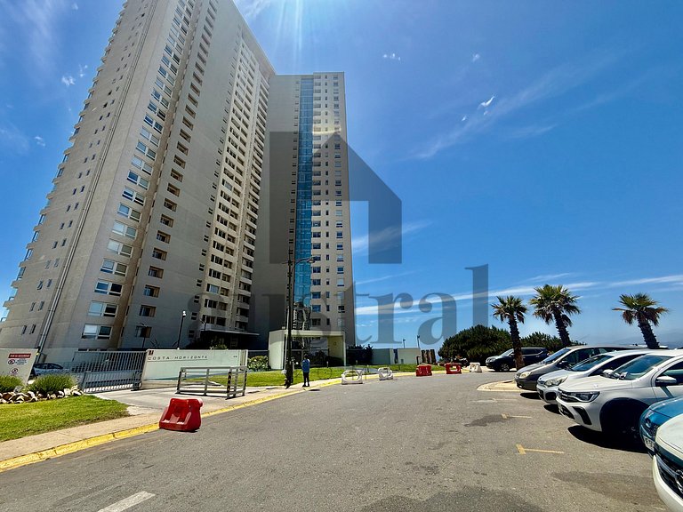 Vista incrível para dois em Concón