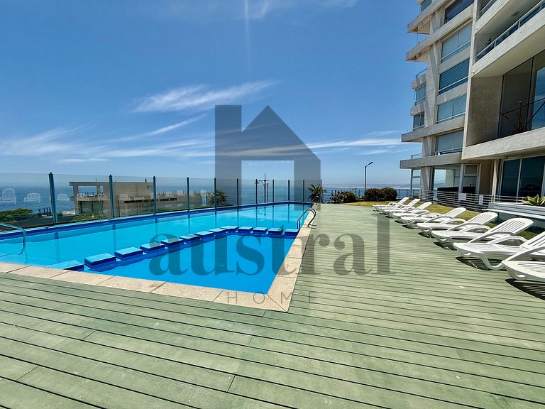 Incredible view for two in Concón