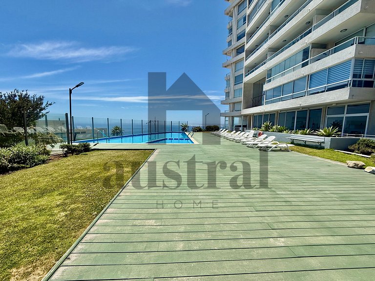 Incredible view for two in Concón