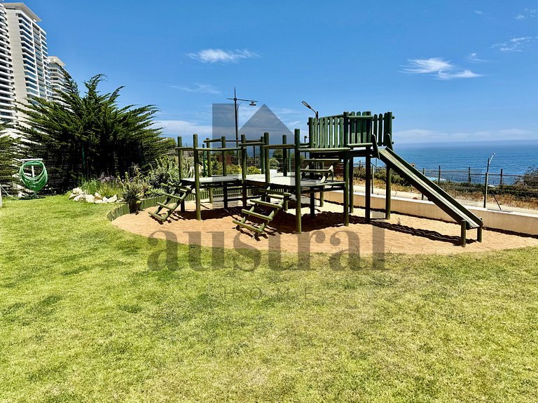 Incredible view for two in Concón