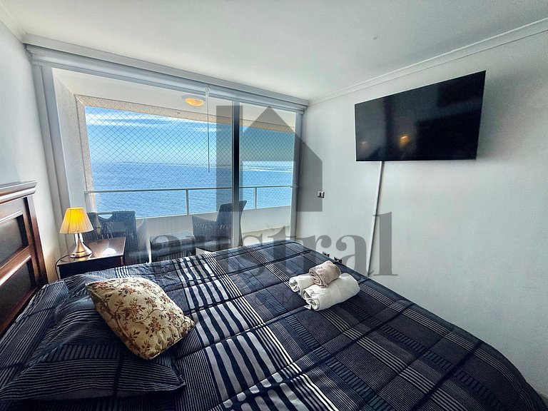 Incredible view for two in Concón
