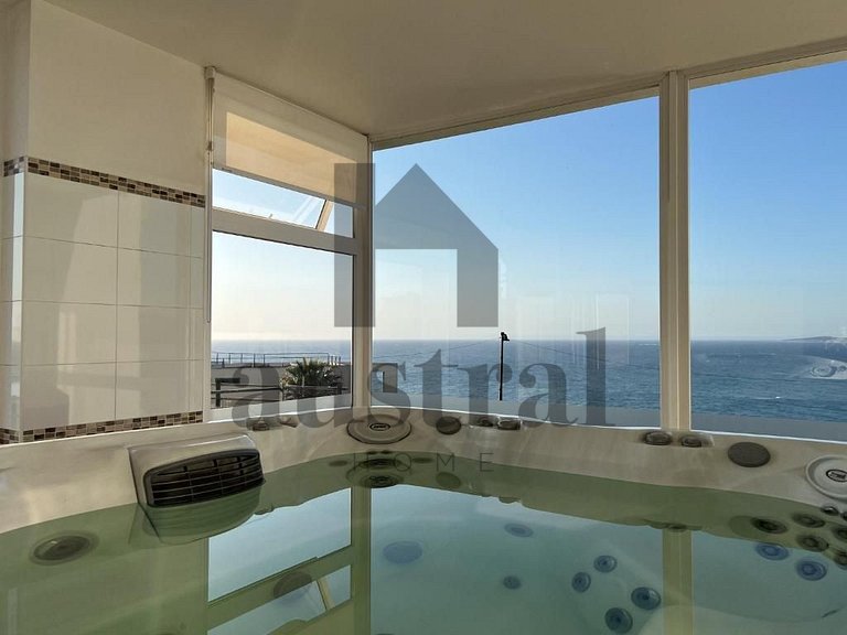 Incredible view for two in Concón