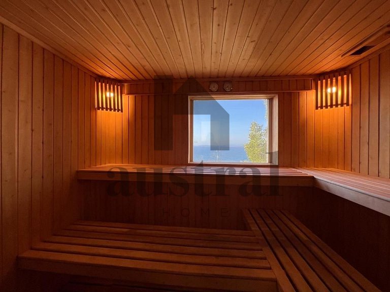 Vista incrível para dois em Concón