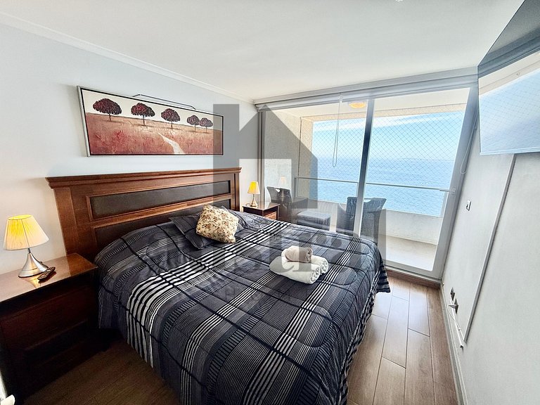 Incredible view for two in Concón