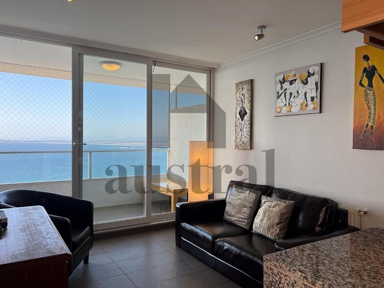 Incredible view for two in Concón