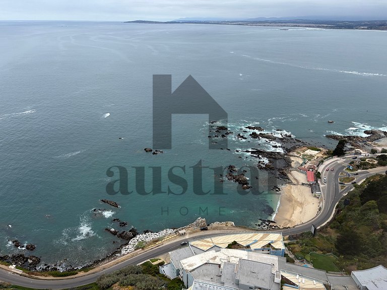 Vista incrível para dois em Concón