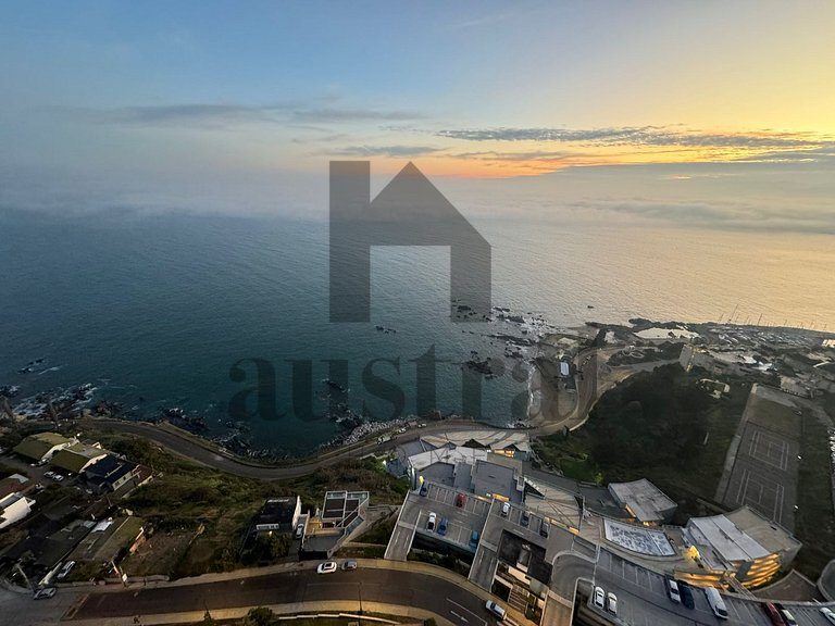 Incredible view for two in Concón