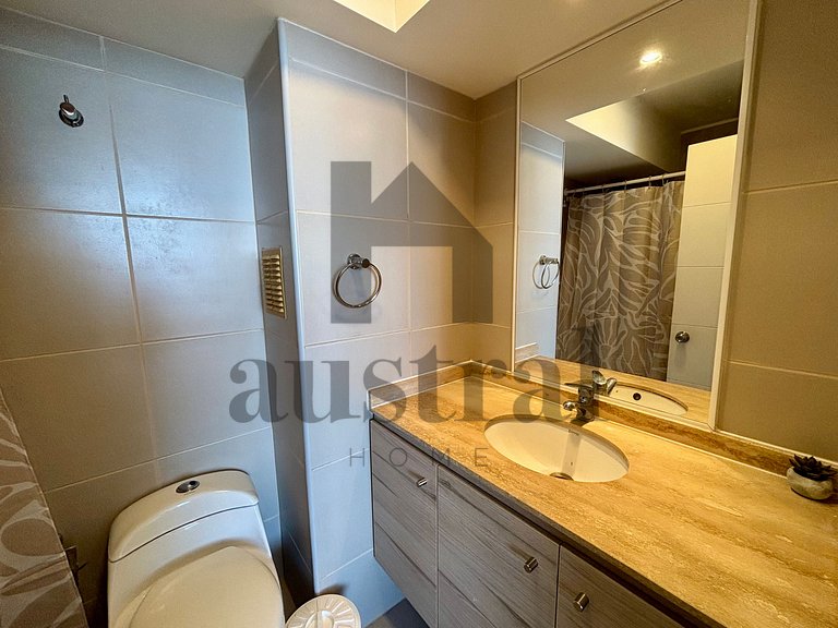 Hermosa vista al hacia el mar y Concón