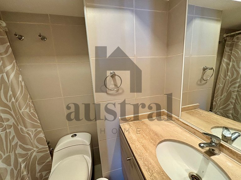 Hermosa vista al hacia el mar y Concón