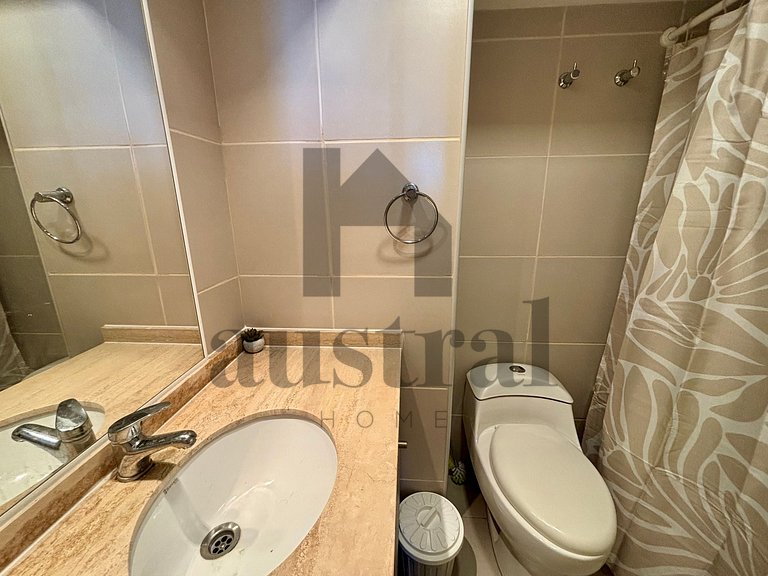 Beautiful view towards the sea and Concón