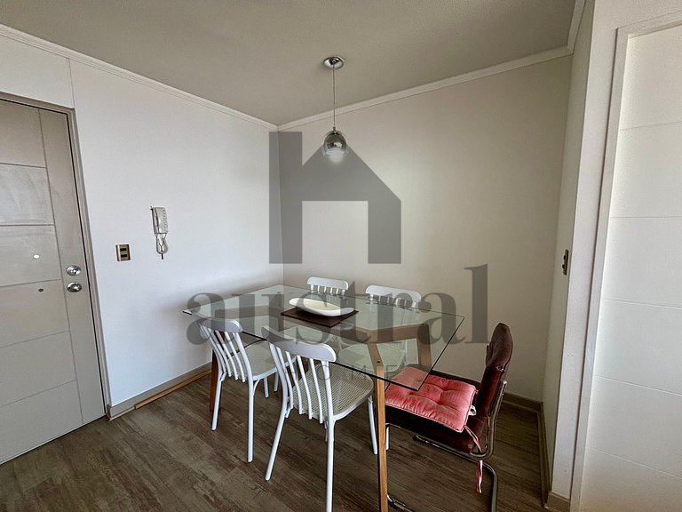 Beautiful view towards the sea and Concón