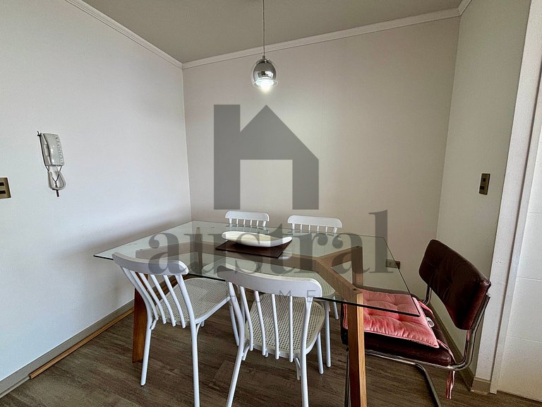 Beautiful view towards the sea and Concón