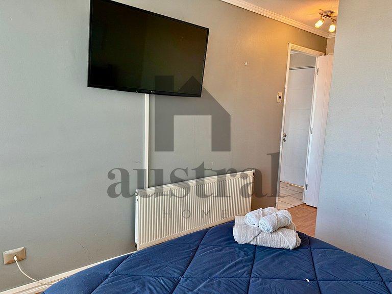 Lindo apartamento com vista para o mar