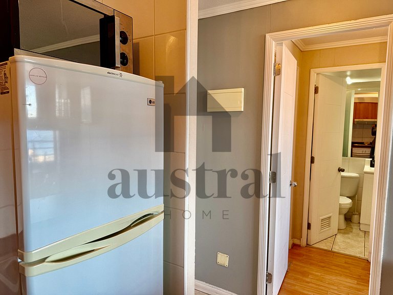 Lindo apartamento com vista para o mar