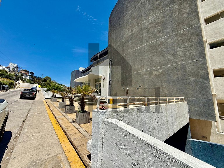 Lindo apartamento com vista para o mar