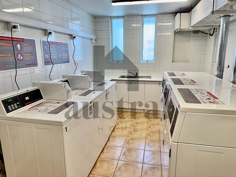 Lindo apartamento com vista para o mar