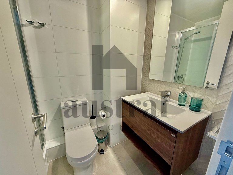 Moderno y Acogedor depto en Bosques de Montemar