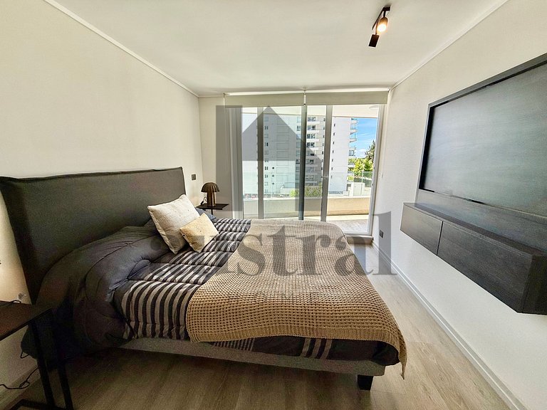 Apartamento moderno e aconchegante em Montemar