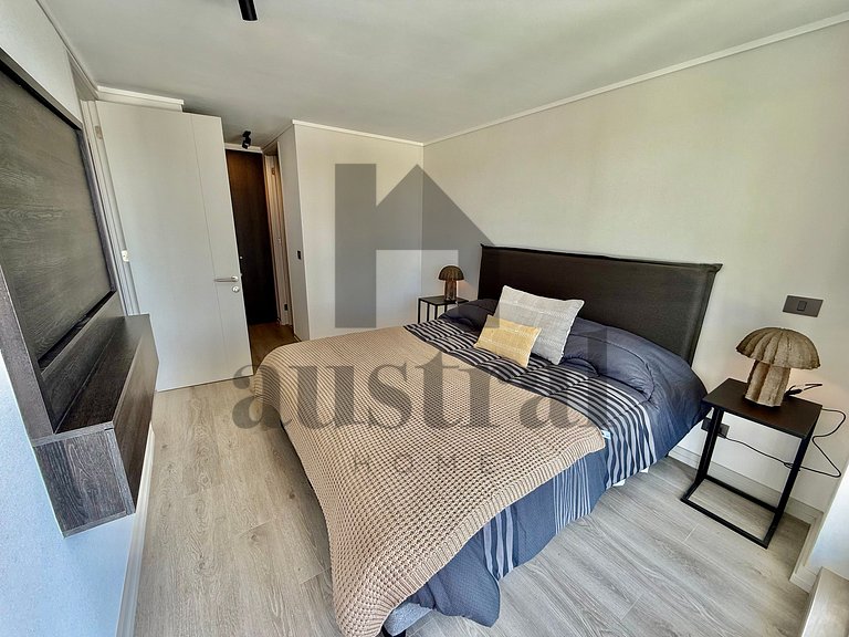 Apartamento moderno e aconchegante em Montemar