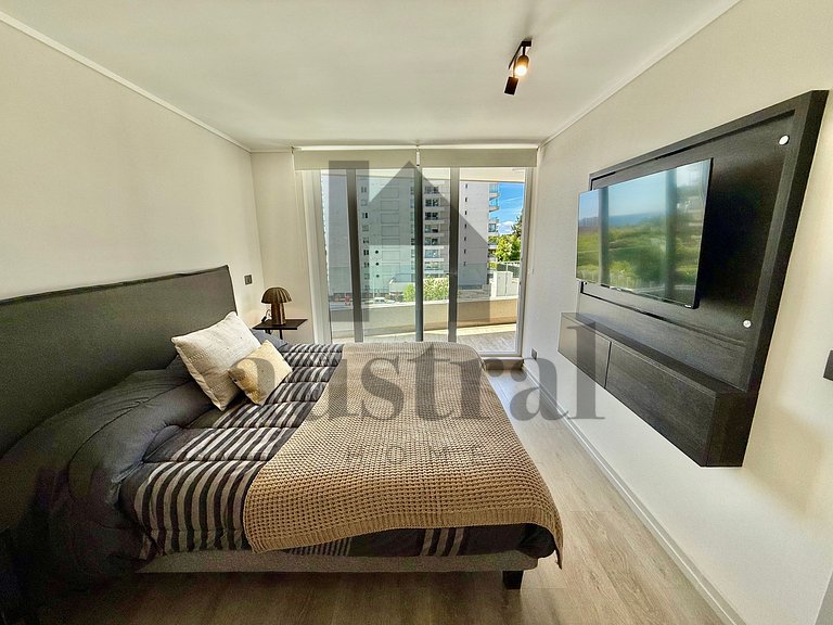 Apartamento moderno e aconchegante em Montemar