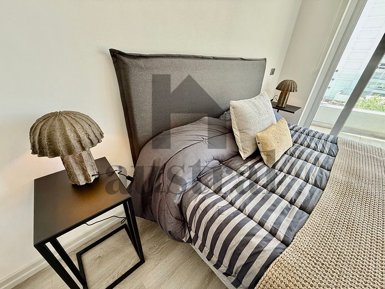 Apartamento moderno e aconchegante em Montemar