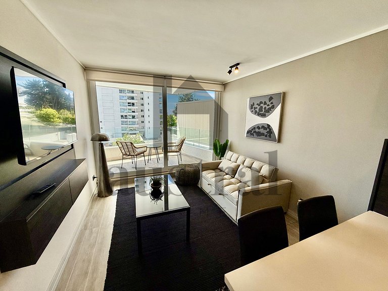 Modern and cozy apartment in Bosques de Montemar