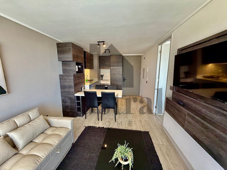 Modern and cozy apartment in Bosques de Montemar