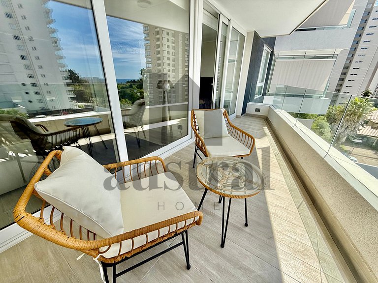 Apartamento moderno e aconchegante em Montemar