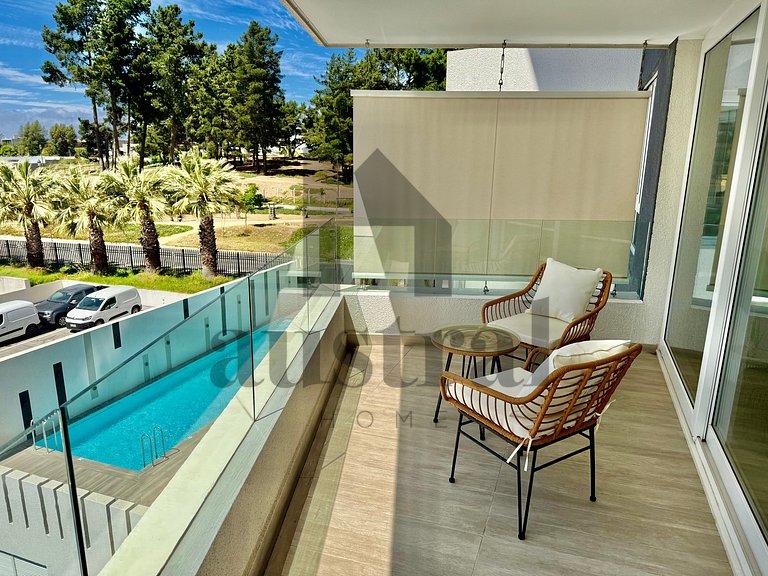 Modern and cozy apartment in Bosques de Montemar