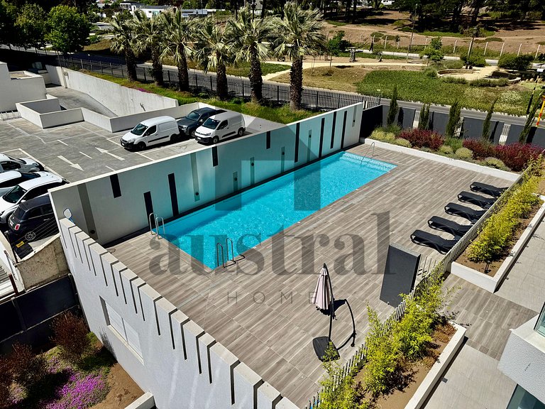 Apartamento moderno e aconchegante em Montemar
