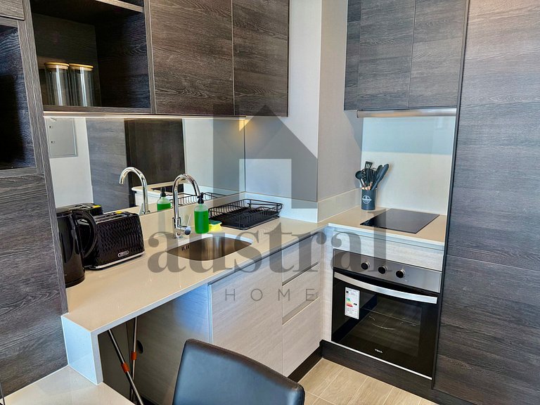 Apartamento moderno e aconchegante em Montemar