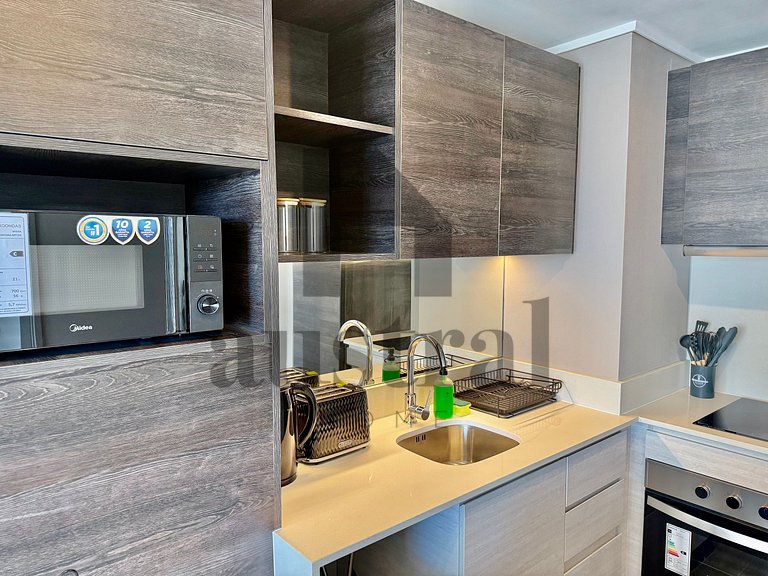 Apartamento moderno e aconchegante em Montemar