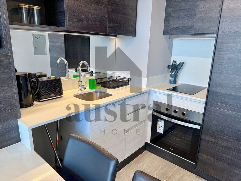 Apartamento moderno e aconchegante em Montemar