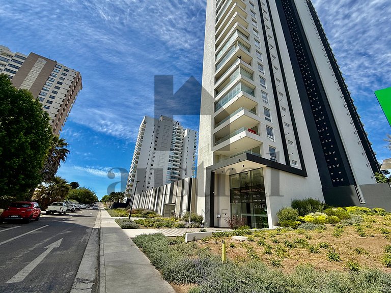 Moderno y Acogedor depto en Bosques de Montemar