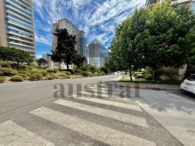Moderno y Acogedor depto en Bosques de Montemar