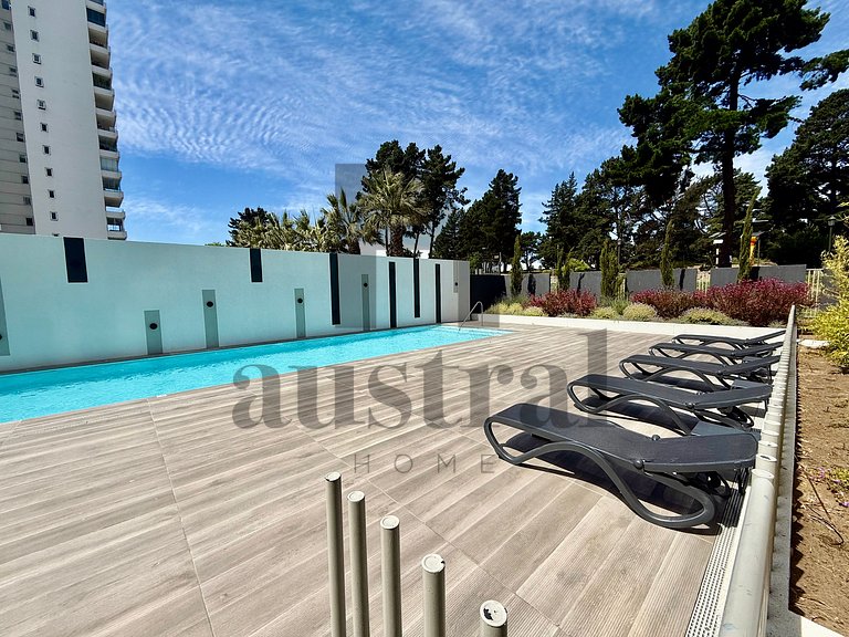 Modern and cozy apartment in Bosques de Montemar